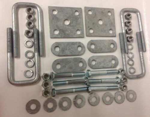 SPRING KIT 20" DE 2x2 AXLE PJ1350KIT