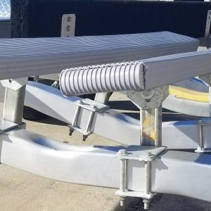 ALUMINUM CROSS MEMBER 3/16x3x3x79" V - XB4442