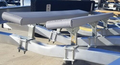 ALUMINUM CROSS MEMBER 3/16x3x3x79" V - XB4442