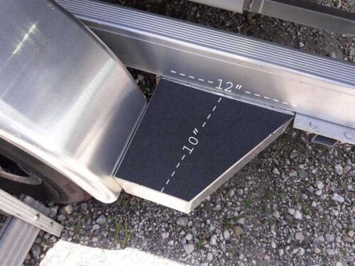 Boat Trailer Parts Place - Tampa Florida - STEP PADS CUSTOM PI4015