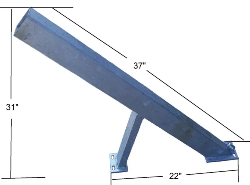 spilt winch post po1497