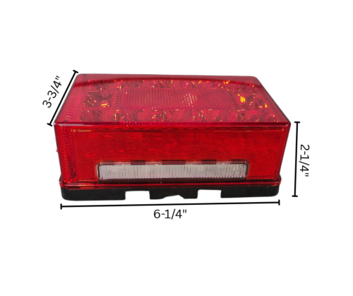 205-00386-NA LED TAIL LIGHT LLEFT HAND 205-00386-NA-M