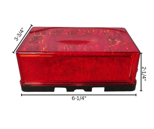 205-00387-NA LED TAIL LIGHT RIGHT HAND 205-00387-NA-M