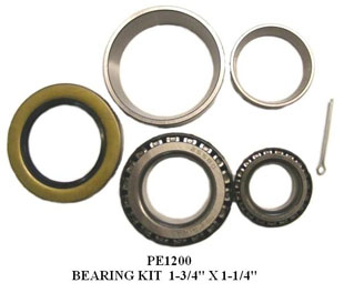 BEARING KIT 1-3/4″X1-1/4″ 6 LUG PE1200 UFP