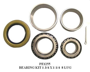 BEARING KIT 1-3/4″x 1-1/4″ 8 LUG (UHI) PE1255