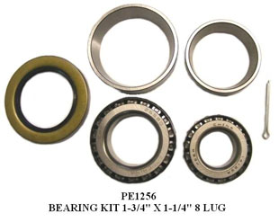 BEARING KIT 1-3/4″x 1-1/4″ 8 LUG [UFP] PE1256