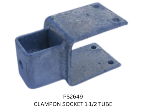 CLAMP ON SOCKET 1-1/2 TUBE PS2649