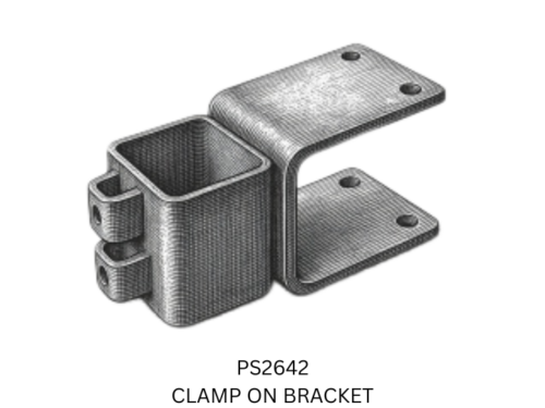CLAMP ON BRACKET SKETCH PS2652