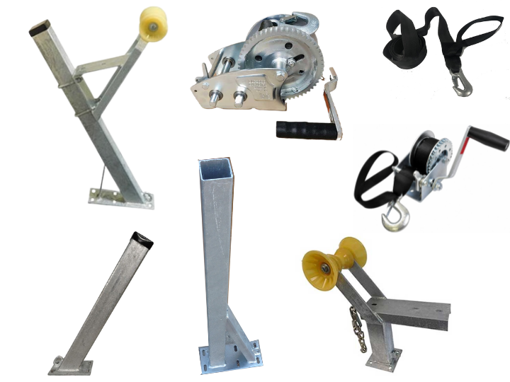 WINCH POST AND WINCHES