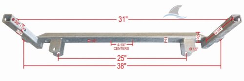 PK2512 UNDER CARRIAGE ANGLE FOR 13-14 TIRES PK2512