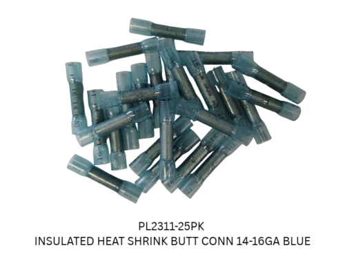 SHRINK BUTT CONNECTORS 14-16 GAUGE PL2311