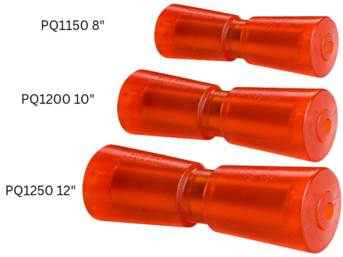 poly roller 8" available in 8,10,12 in sizes long lasting non marking pq1150