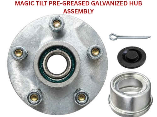 PRE-GREASED HUBS