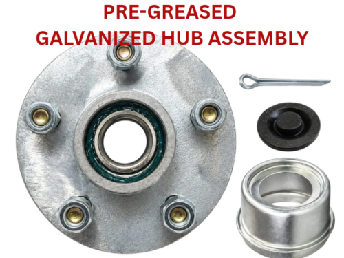 PRE-GREASED HUBS