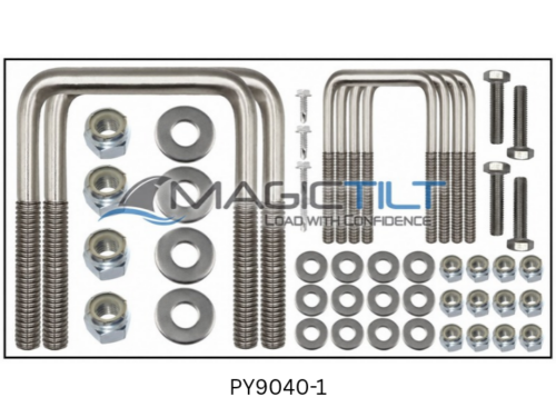 REAR CROSSMEMBER HARDWARE KIT py9040-1